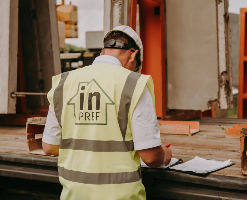 inpref domy z keramzytu proces współpracy